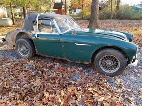 1967 Austin Healey 3000 Bj8 For Restoration For Sale Photos