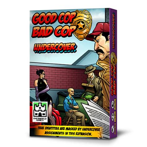 Good Cop Bad Cop Undercover Team Board Game