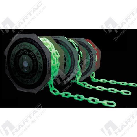 Lumichain Bl Glow In The Dark Photoluminescent Chain Black Luminous