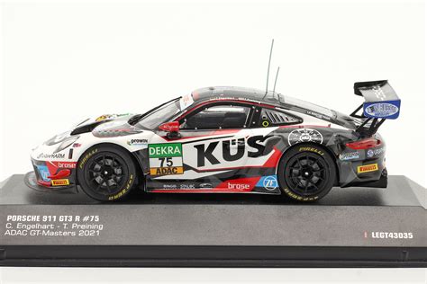 Porsche 911 GT3 R 75 KÜS Team Bernhard ADAC GT Masters 2021 Engelhart