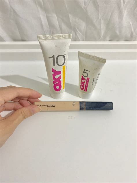 Maybelline Fit Me Concealer SHADE IVORY Oxy 10 Oxy 5 Kesehatan