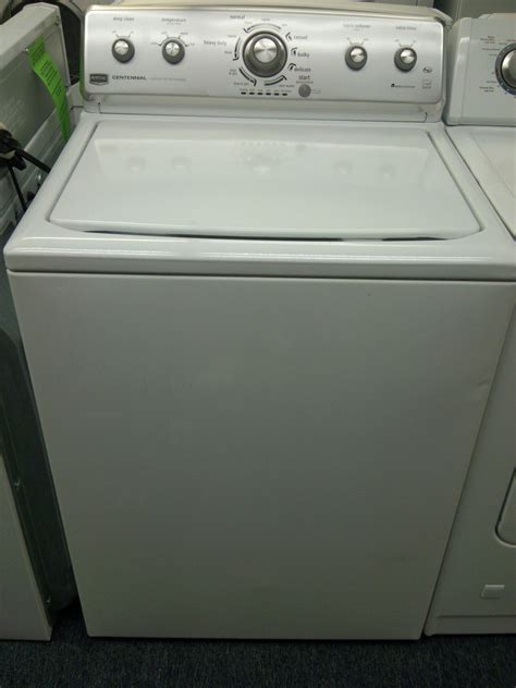 Maytag Centennial Commercial Technology Washer Manual