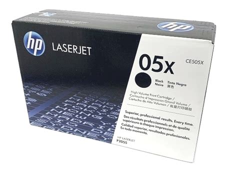 Hp Ce505x 05x Black High Yield Toner Cartridge Gm Supplies