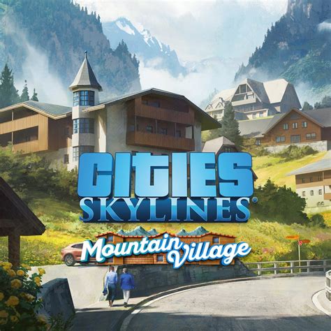 Cities Skylines Content Creator Pack Mountain Village