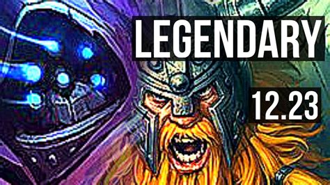 Jax Vs Olaf Top Legendary 13 2 3 300 Games Euw Master 12 23