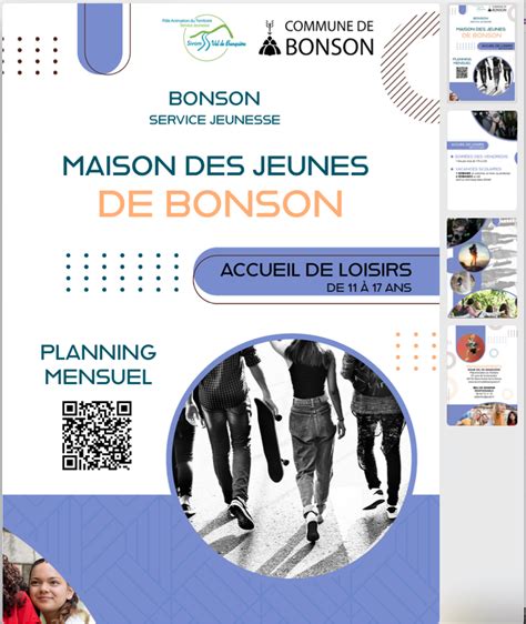 Bonson Inaugure Sa Maison Des Jeunes Sivom Val De Banqui Re