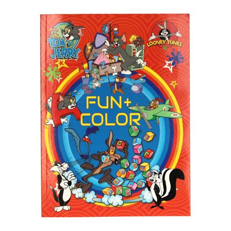 Boek Specials Nederland Bv Bros Fun Color Kleurboek Blokker