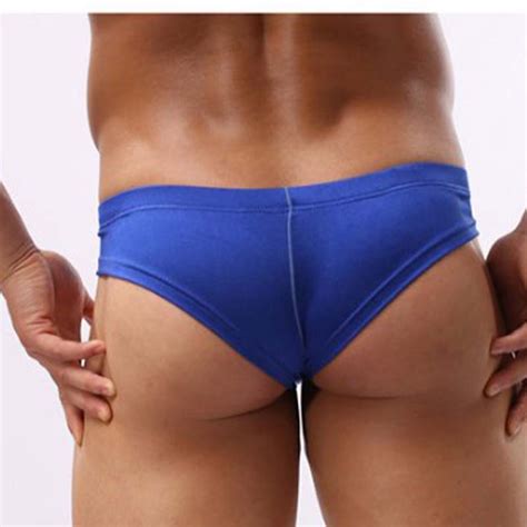 Calzoncillos Sexy Ropa Interior De Los Hombres Transpirable Bikini Gay