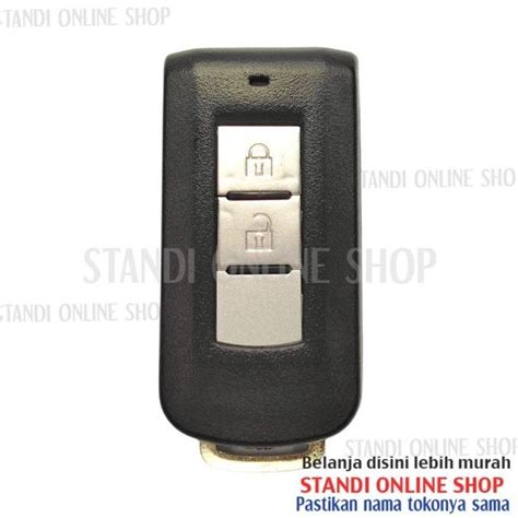 Jual Casing Smartkey Keyless Remote Kunci Mitsubishi Xpander Pajero