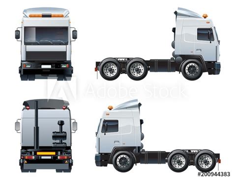 Truck Template Vector at Vectorified.com | Collection of Truck Template ...