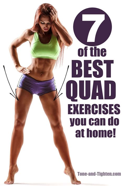 The BEST Quad Exercises You Can Do At Home