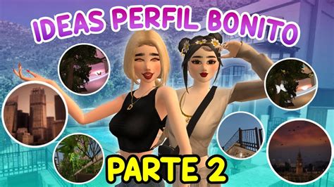 Ideas Para Fotos De Perfil Bonitas En Avakin Life Avakim Youtube