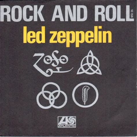 Led Zeppelin Rock roll (Vinyl Records, LP, CD) on CDandLP