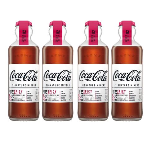 Contratado Desmayarse Cura Coca Cola Signature Mixers Spicy Notes