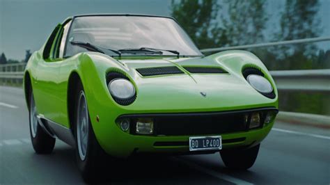 Lamborghini Miura The First Supercar One News Page Video