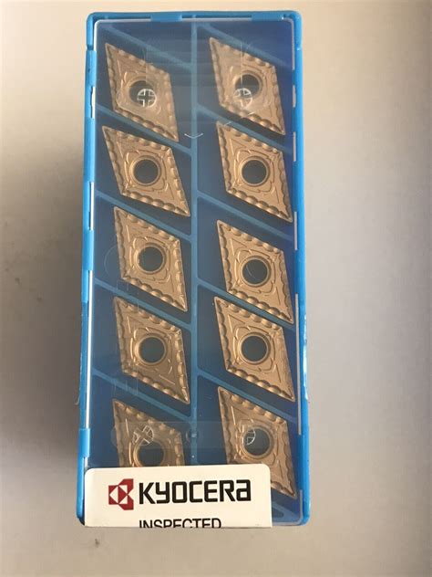 10 PCS ( 1BOX) DNMG 431 XQ CA 5525 Brand new Kyocera carbide inserts | eBay