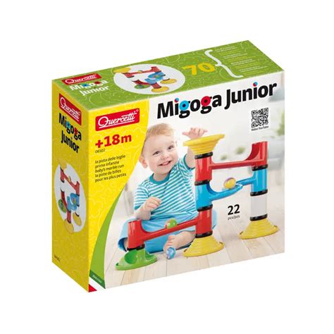 Migoga Junior Basic Set Pista Delle Biglie QUERCETTI 6502