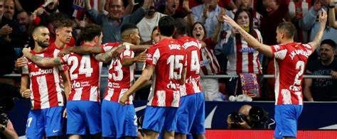 Liga J L Atl Tico De Madrid Remporte Le Derby Face Au Real Madrid