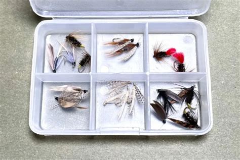 Assortment Classic Wet Flies Dark Skies Fly Fishing