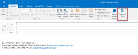 Dynamics 365 App For Outlook How To Download And Install