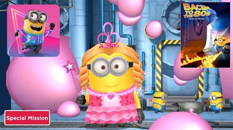 Despicable Me Minion Rush Fairy Princess Back To The 80 Special Mission