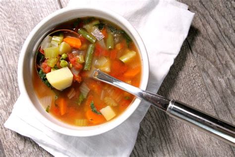 Easy Vegetable Soup Recipe Girl