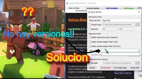 No me salen las verciones de launcher fenix solución 2023 YouTube