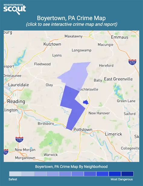 Boyertown Crime Rates and Statistics - NeighborhoodScout