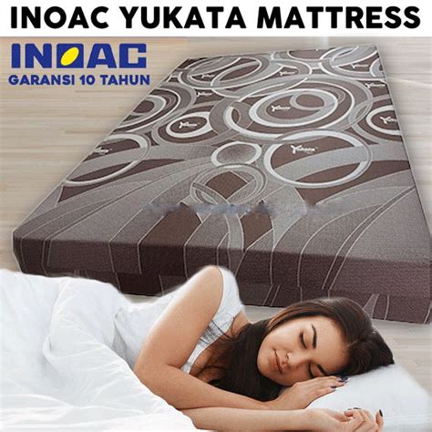 Jual Kasur Busa Inoac Yukata Bronze 30 Cm Shopee Indonesia