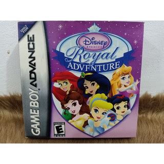 Gameboy Advance Gba Disney Princess Royal Adventure Shopee Philippines