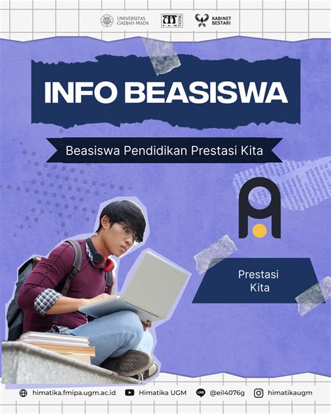 Info Beasiswa Pendidikan Prestasi Kita Himatika Ugm