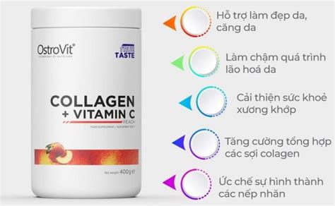 Lo I Ostrovit Collagen Vitamin C P Da T T Nh T Ba Lan