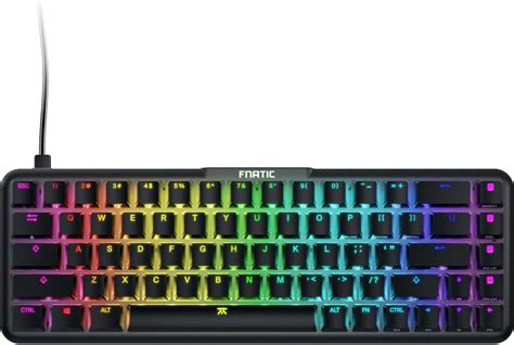 FNATIC STREAK65 - Compact RGB 60 Gaming Mechanical Keyboard - Speed ...