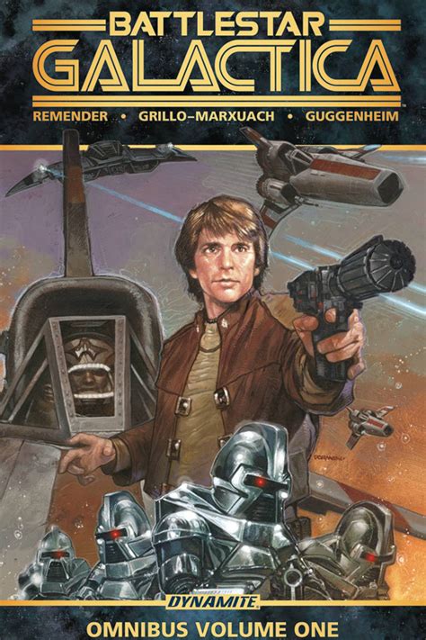 Dec161545 Battlestar Galactica Classic Omnibus Tp Vol 01 Previews World