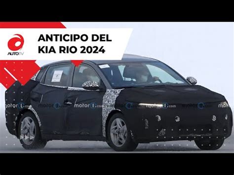 Video Anticipo Del Kia Rio As Se Ver La Nueva Generaci N Del