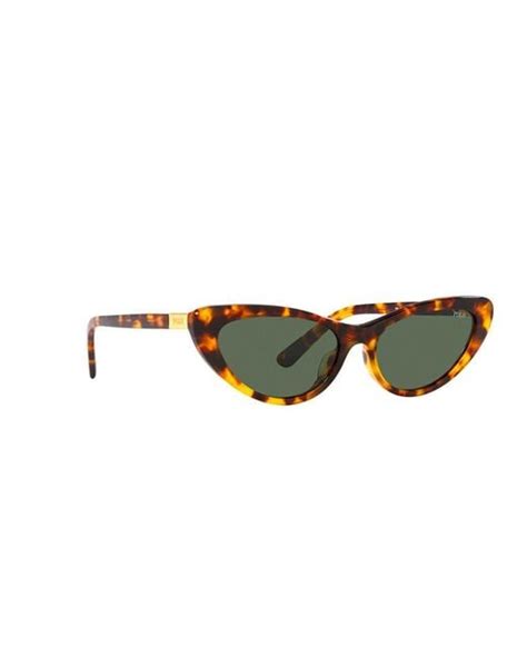 Polo Ralph Lauren Cat-eye Sunglasses in Green | Lyst UK