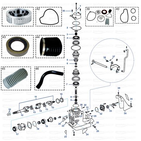 Volvo Penta Dp Sm Parts Diagram