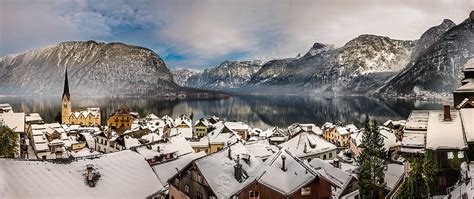 Hallstatt Austria And Mobile Background Hd Wallpaper Pxfuel