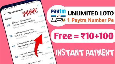 Today New Campaign Loot Offer Instant Paytm Cash Paytm New