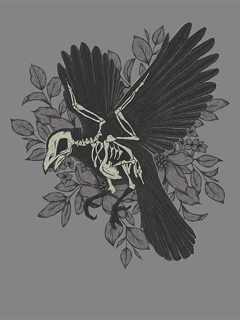 Crow Skeleton Digital Art by Elliot Rees - Fine Art America