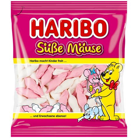 Haribo Süße Mäuse 175g Online kaufen im World of Sweets Shop