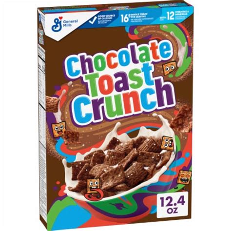 Cinnamon Toast Crunch Original Cinnamon Breakfast Cereal 124 Oz