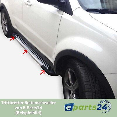 Trittbretter Seitenschweller Aluminium F R Ford Kuga Ab Bj