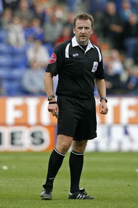 Referee Jon Moss Editorial Stock Photo - Stock Image | Shutterstock