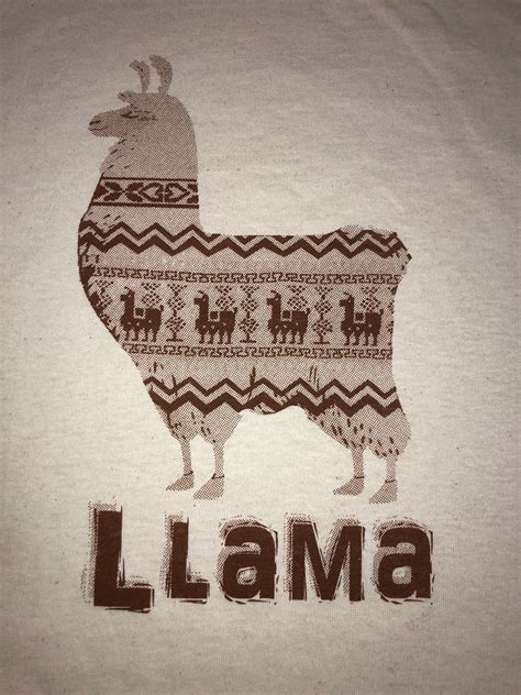 Llama Phish Lot Shirt