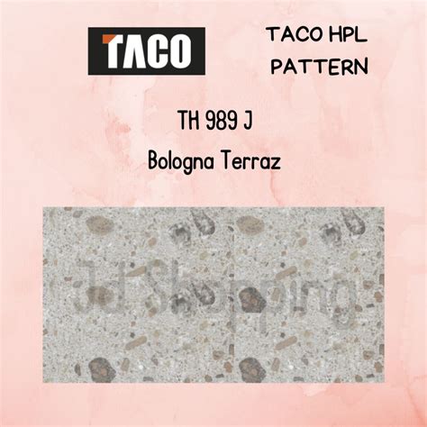 Jual LUAR KOTA WAJIB PALLET KAYU HPL Taco Pattern TH 887 906 907 992