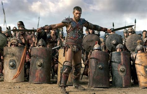 Battle Spartacus Gladiators Spartacus Hd Wallpaper Pxfuel