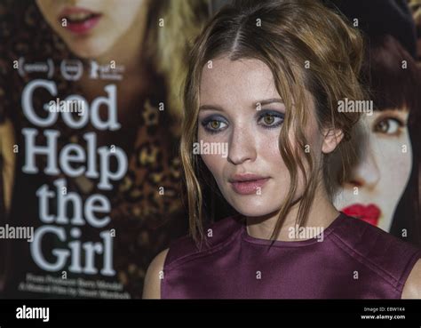 New York City Ny Usa Emily Browning At God Help The Girl New York