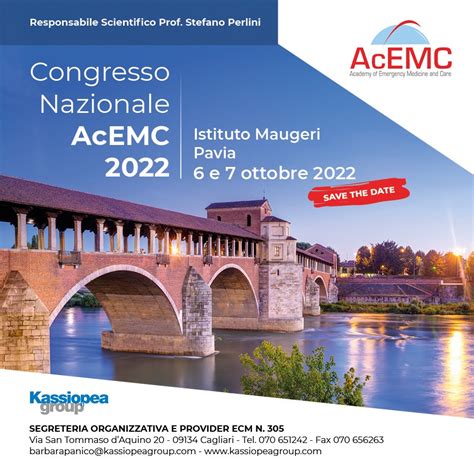 Congresso Nazionale Acemc Societ Scientifica Acemc