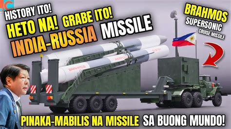 PINAKAMABILIS Na MISSILE Nasa PILIPINAS Na Jevara PH YouTube